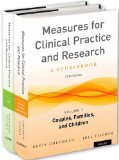 Measures for Clinical Practice and Research, 2-Volume Set  cover art