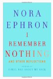 I Remember Nothing And Other Reflections  9780307595607 Front Cover