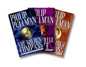 His Dark Materials 3-Book Mass Market Paperback Boxed Set The Golden Compass; the Subtle Knife; the Amber Spyglass cover art