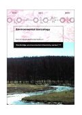 Environmental Toxicology  cover art