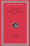 Natural History, Volume VIII Books 28-32  9780674994607 Front Cover
