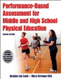 Performance-Based Assessment for Middle and High School Physical Education  cover art