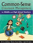Common-Sense Classroom Management for Middle and High School Teachers  cover art