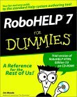 Robohelp 7 for Dummies 1999 9780764505607 Front Cover
