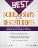 Best Scholarships for the Best Students 2010 9780768932607 Front Cover