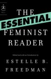 Essential Feminist Reader 2007 9780812974607 Front Cover