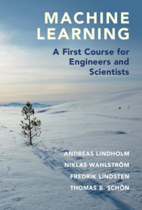 Machine Learning A First Course for Engineers and Scientists  9781108843607 Front Cover