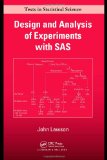 Design and Analysis of Expriments with Examples of SAS  cover art