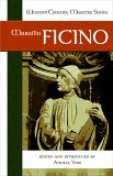 Marsilio Ficino  9781556435607 Front Cover