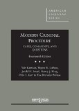 Modern Criminal Procedure, Cases, Comments, and Questions  cover art