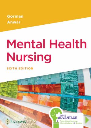 Mental Health Nursing:  9781719645607 Front Cover