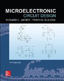 Microelectronic Circuit Design:  cover art
