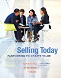 2014 Mylab Marketing with Pearson EText -- Access Card -- for Selling Today Partnering to Create Value 13th 9780133766608 Front Cover