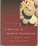 History of Modern Psychology 6th 9780155025608 Front Cover