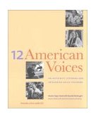 Twelve American Voices An Authentic Listening and Integrated-Skills Textbook cover art