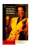 Conversations Straight Talk with America's Sister President 1994 9780385411608 Front Cover