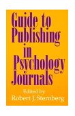 Guide to Publishing in Psychology Journals  cover art