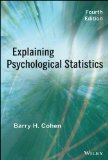 Explaining Psychological Statistics 4th 9781118436608 Front Cover