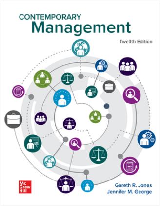 Contemporary Management:  9781264250608 Front Cover
