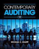 Contemporary Auditing  cover art