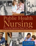 Public Health Nursing Practicing Population-Based Care cover art