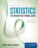 Statistics in Criminology and Criminal Justice Analysis and Interpretation  cover art
