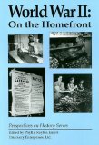 World War II: on the Homefront 1970 9781878668608 Front Cover