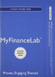 Corporate Finance New Myfinancelab With Pearson Etext Student Access Card:  cover art