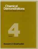 Chemical Demonstrations, Volume 4 A Handbook for Teachers of Chemistry cover art