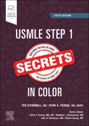 USMLE Step 1 Secrets in Color 5th 9780323810609 Front Cover