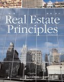 Real Estate Principles 10th 2005 Revised  9780324305609 Front Cover