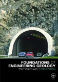 Foundations of Engineering Geology  cover art