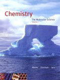 Chemistry The Molecular Science 3rd 2007 9780495119609 Front Cover