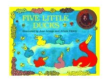 Five Little Ducks 1992 9780517583609 Front Cover