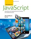 Programming with JavaScript Algorithms and Applications for Desktop and Mobile Browsers cover art