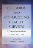 Designing and Conducting Health Surveys A Comprehensive Guide cover art