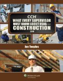 What Every Supervisor Must Know about OSHA- Construction 2010 cover art