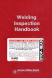 WIH, Welding Inspection Handbook, 2000 (Third Edition)  cover art
