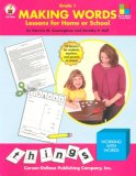 Making Words, Grade 1 Lessons for Home or School  9780887246609 Front Cover