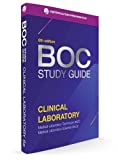 BOC STUDY GDE.:CLINICAL LAB CERTIFICAT.  9780891896609 Front Cover