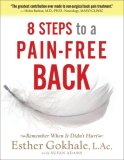 8 Steps to a Pain-Free Back Natural Posture Solutions for Pain in the Back, Neck, Shoulder, Hip, Knee, and Foot  9780979303609 Front Cover