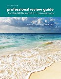 Professional Review Guide for the RHIA and RHIT Examinations  cover art