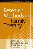 Research Methods in Family Therapy 
