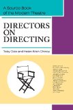 Directors on Directing  9781626549609 Front Cover