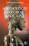 Anthologie Negro Africaine:  9782850697609 Front Cover