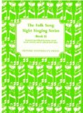 Folk Song Sight Singing Book 2  9780193851610 Front Cover