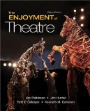 Enjoyment of Theatre 8th 9780205734610 Front Cover