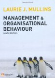Management and Organisational Behaviour  cover art