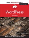 WordPress Visual QuickStart Guide cover art