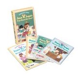 Junie B. Jones's First Boxed Set Ever! 2001 9780375813610 Front Cover